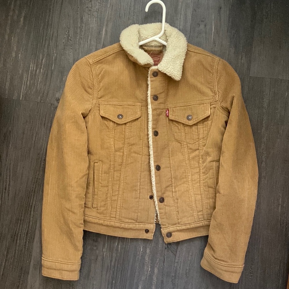 Original corduroy Sherpa trucker jacket by Levi’s